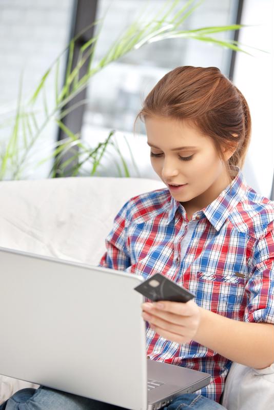 Today's shoppers don't have to keep their credit cards handy, and can instead use information saved in their digital payment accounts. 